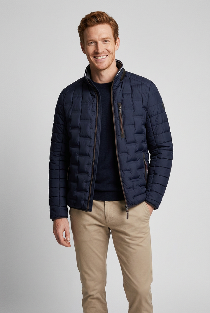 Redpoint Pad Quilted Jacket - Navy