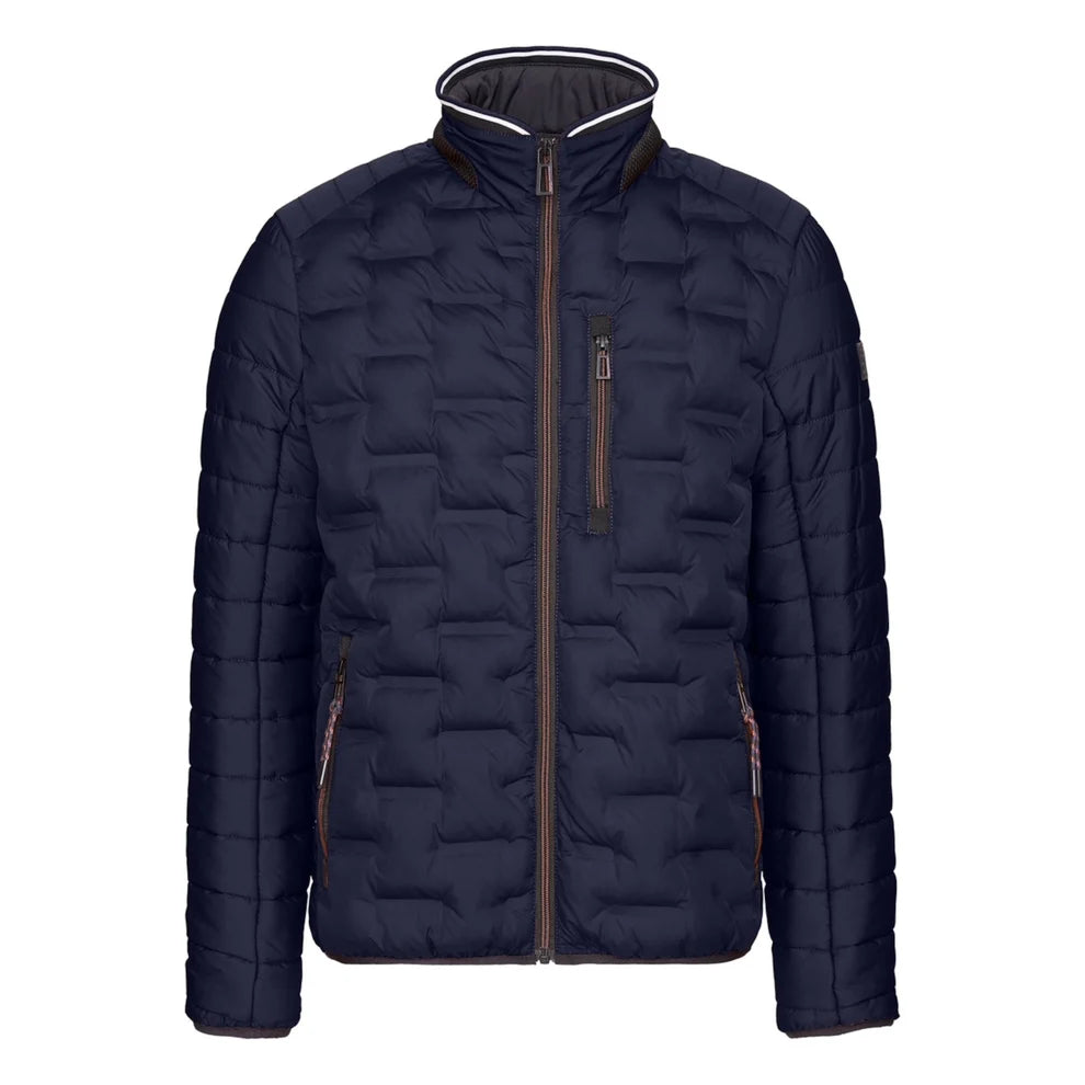Redpoint Pad Quilted Jacket - Navy