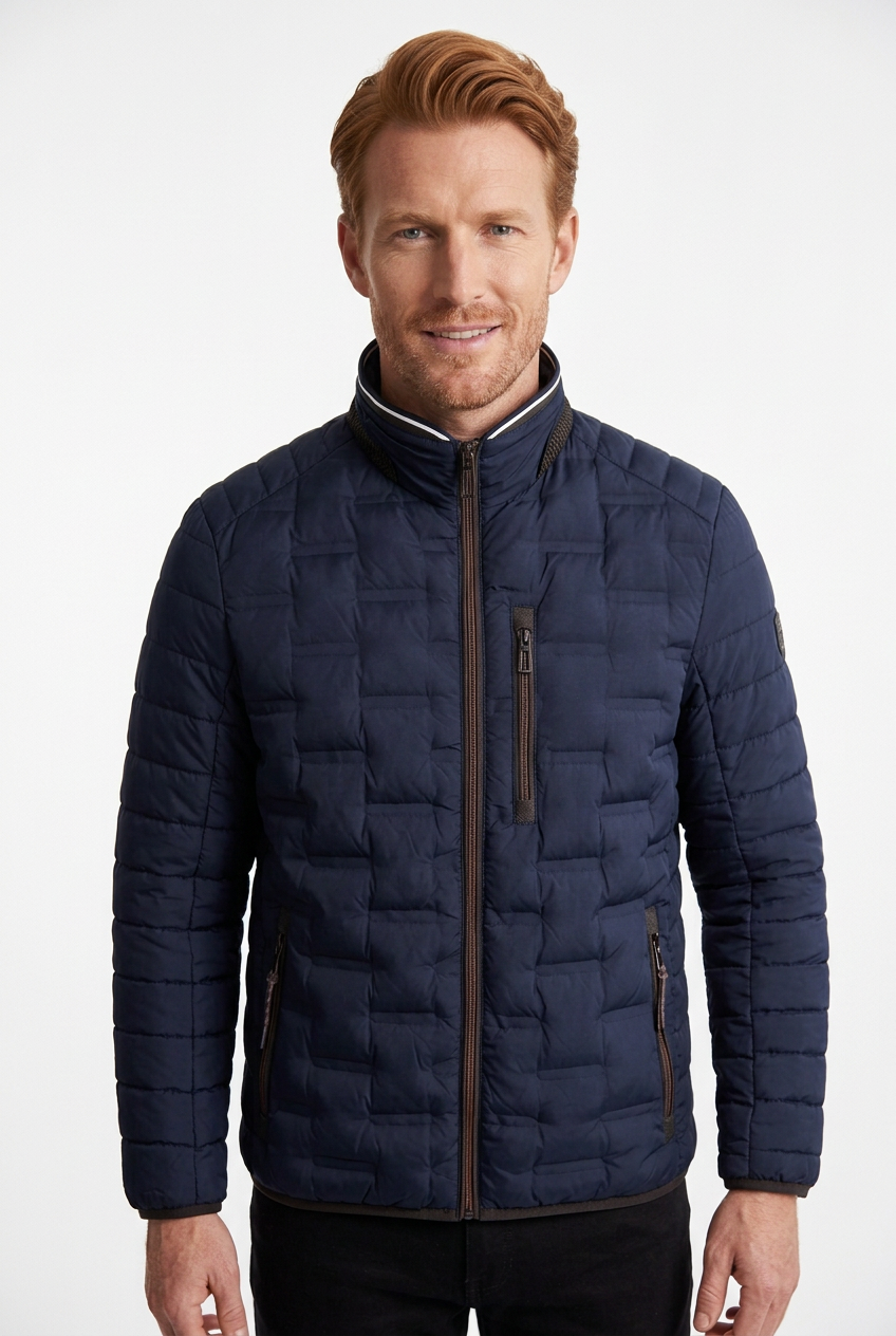 Redpoint Pad Quilted Jacket - Navy