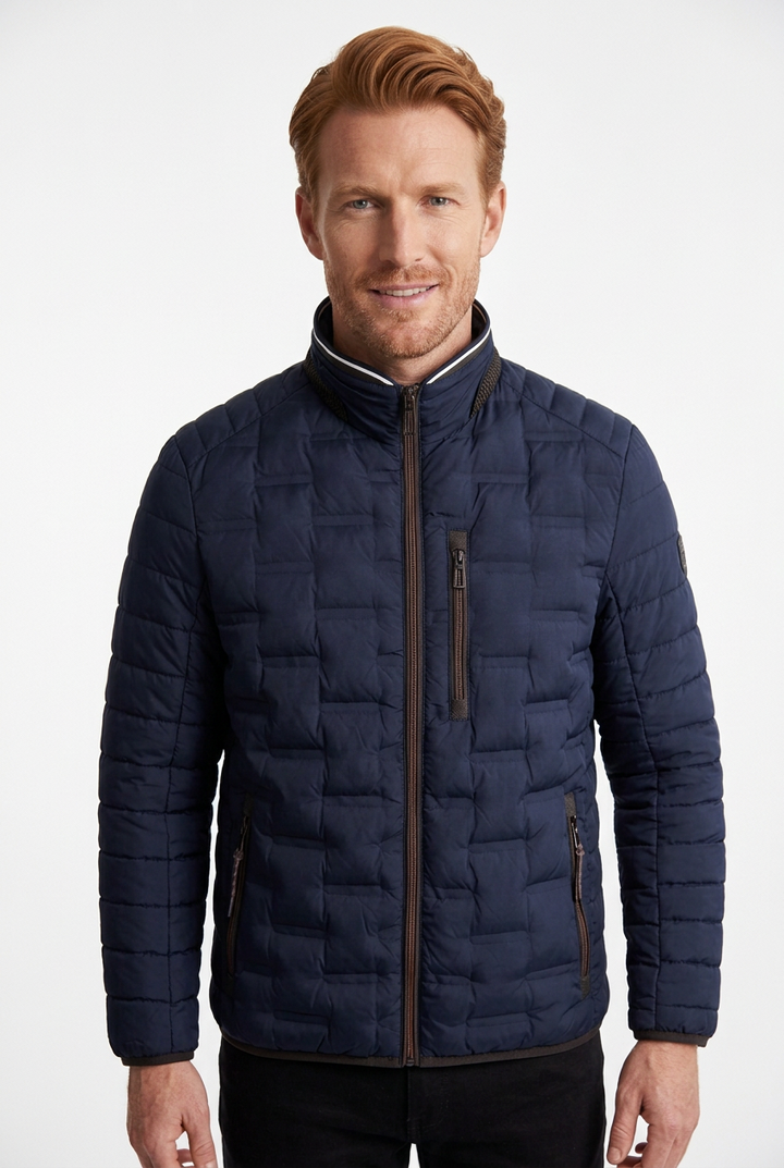 Redpoint Pad Quilted Jacket - Navy