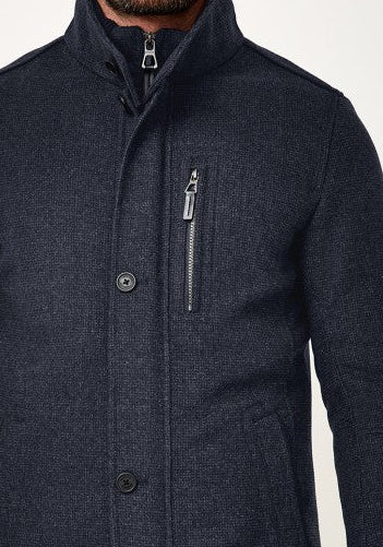 Redpoint Gill Wool Coat - Navy