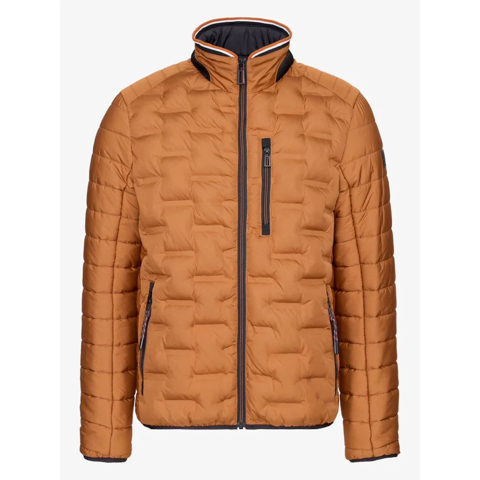 Redpoint Pad Quilted Jacket - Rusty Brown