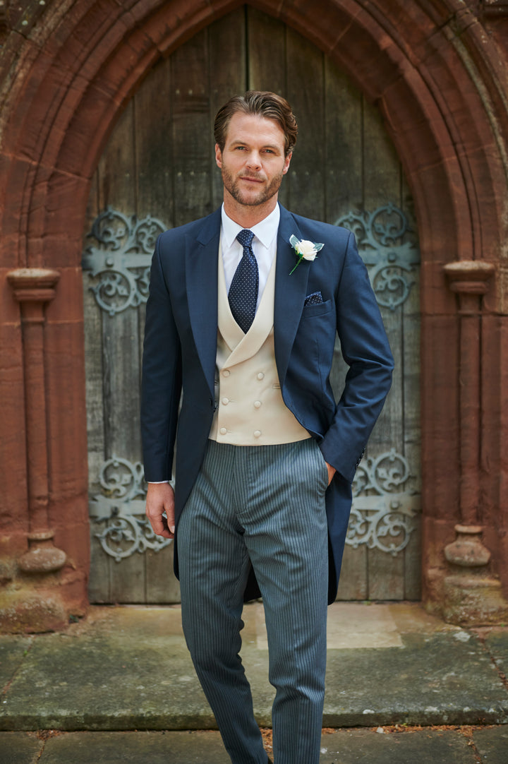 Navy Morning suit