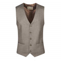 Benetti Marco Waistcoat - Stone