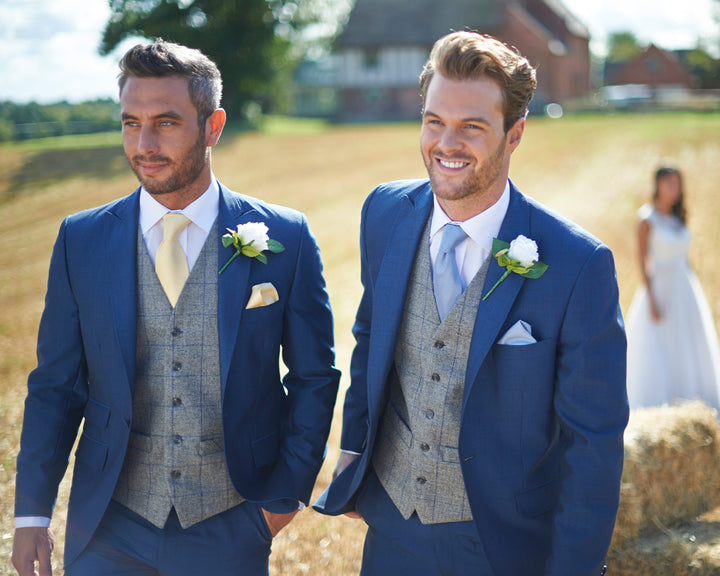 Royal Blue Mohair Suit