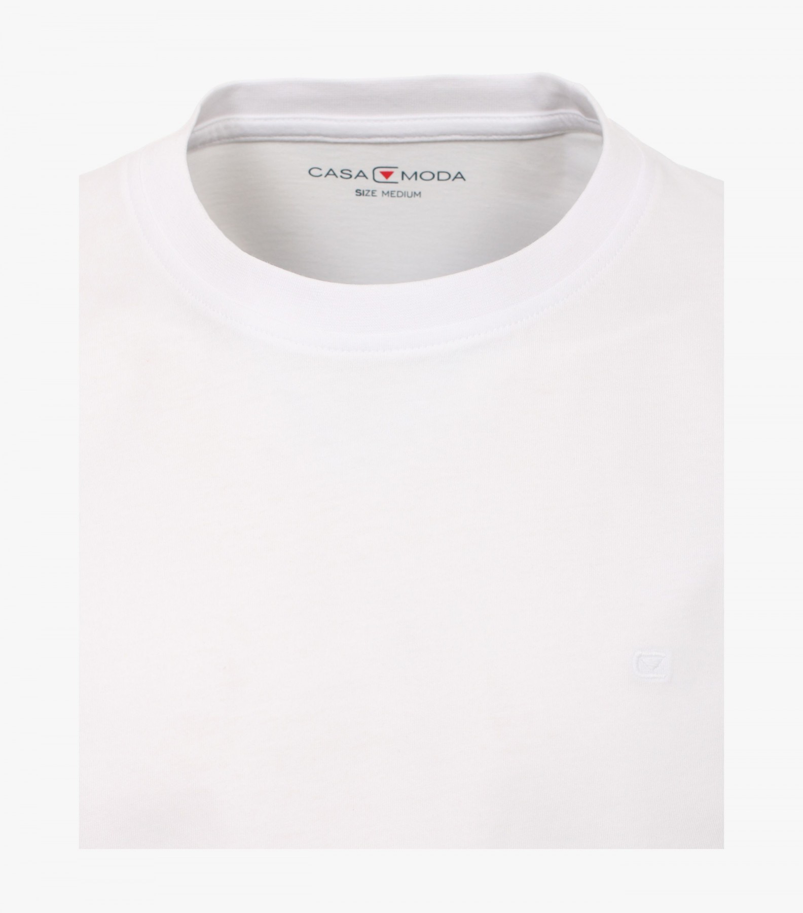 Casamoda Plain T- Shirt TWIN Pack - White