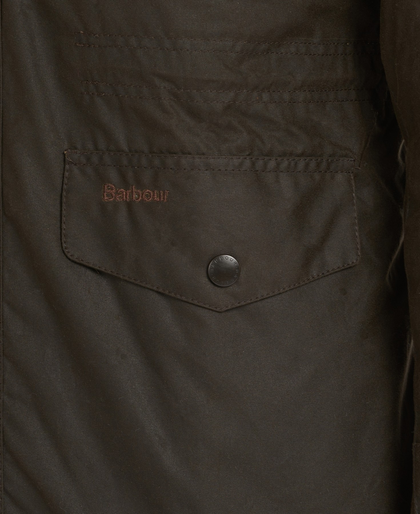 Barbour Wax Sapper - Olive