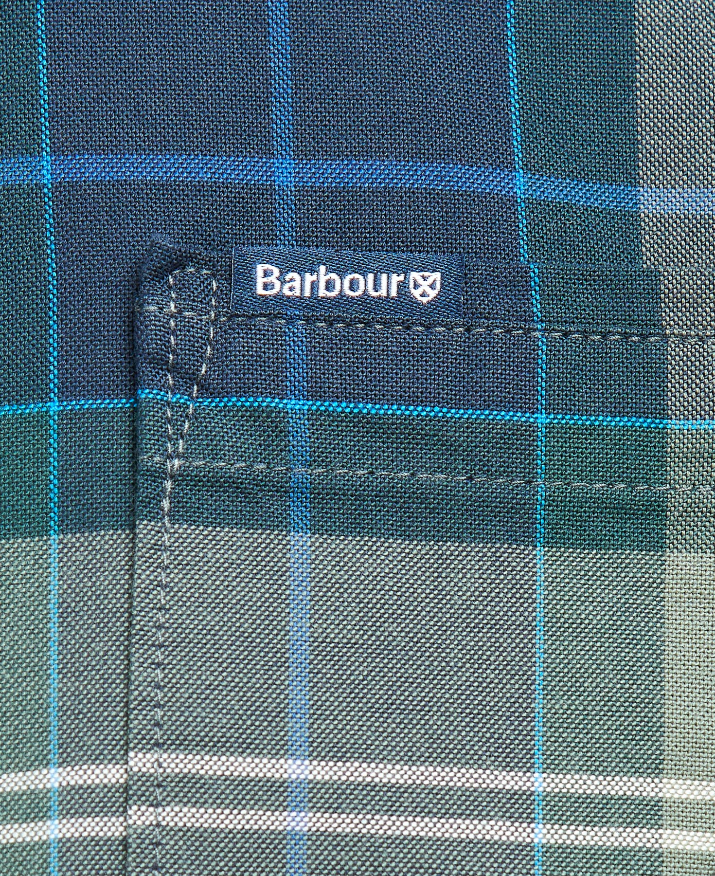 Barbour Lewis Shirt - Blue