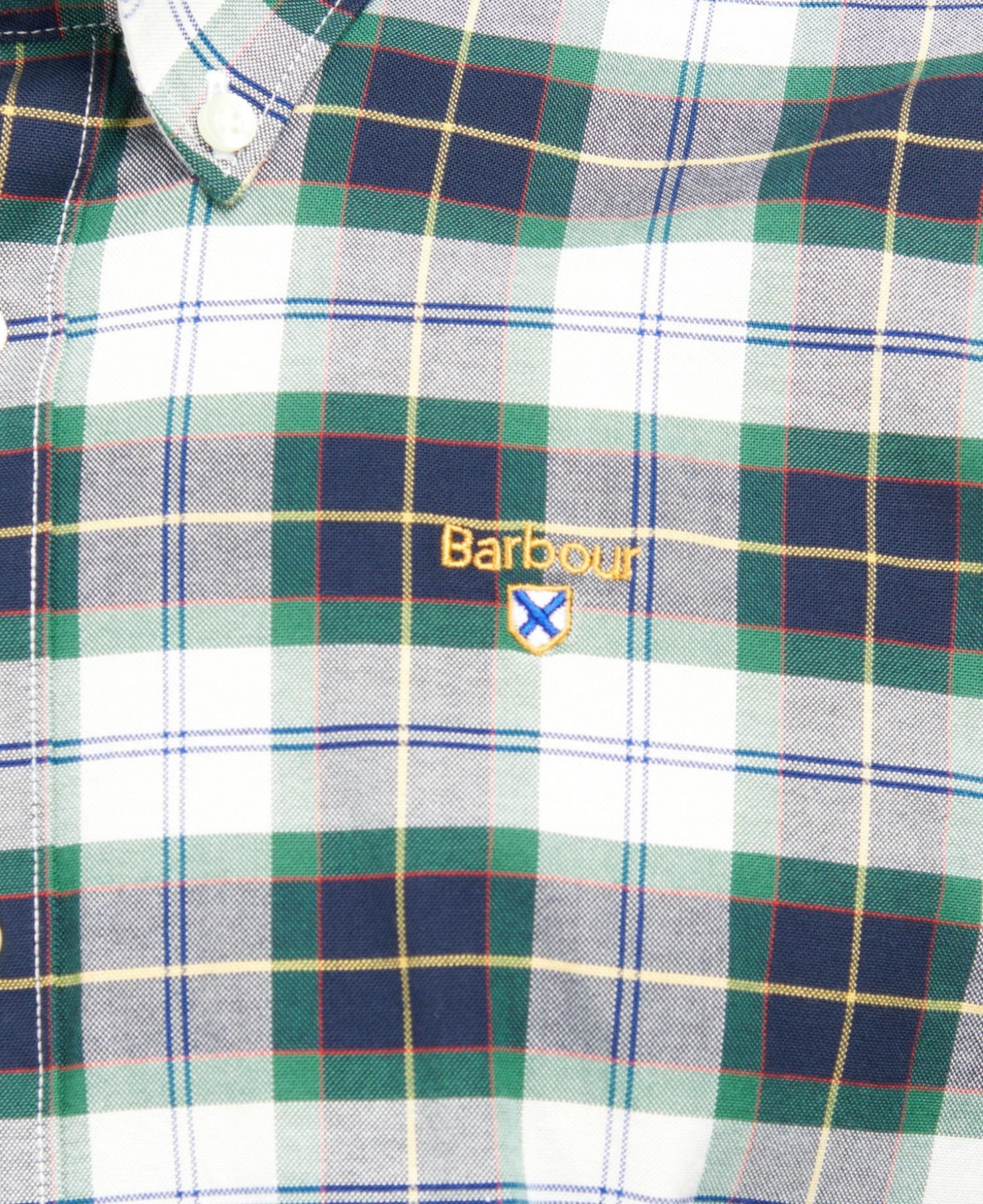 Barbour Oxbridge Tartan Shirt - Green