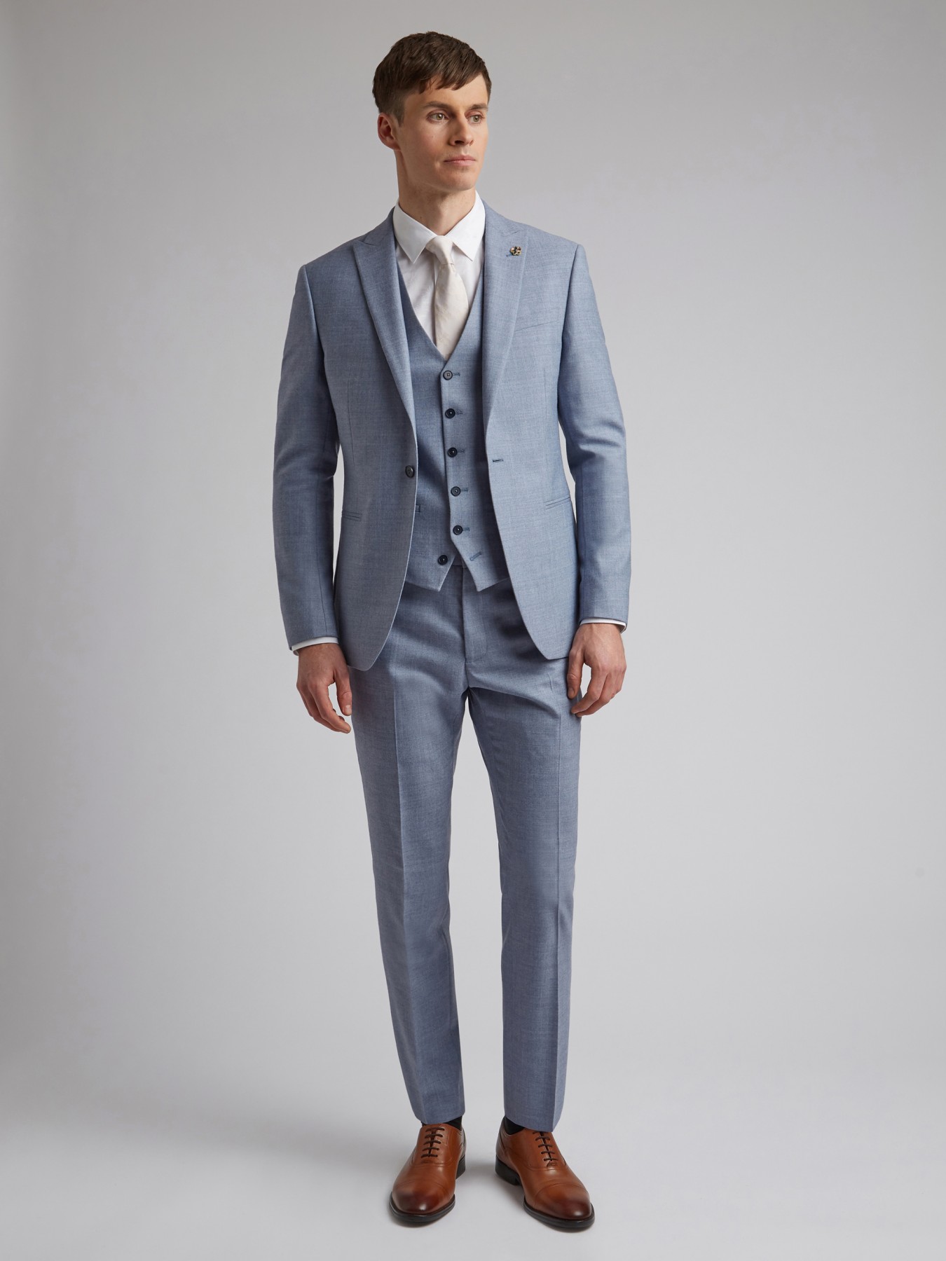 Ted Baker Light Blue Suit | coles-menswear.co.uk