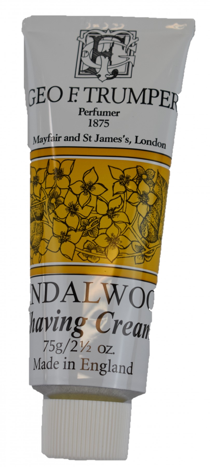 Sandalwood Shaving Cream Tube 75g