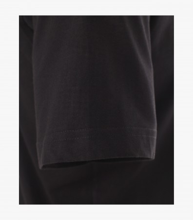 Casamoda Plain T- Shirt TWIN Pack - Black