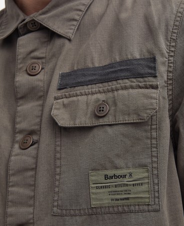 Barbour Bidlam Cotton Overshirt