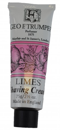 Limes Shaving Cream Tube 75g